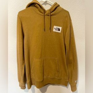 Tan North Face Hoodie